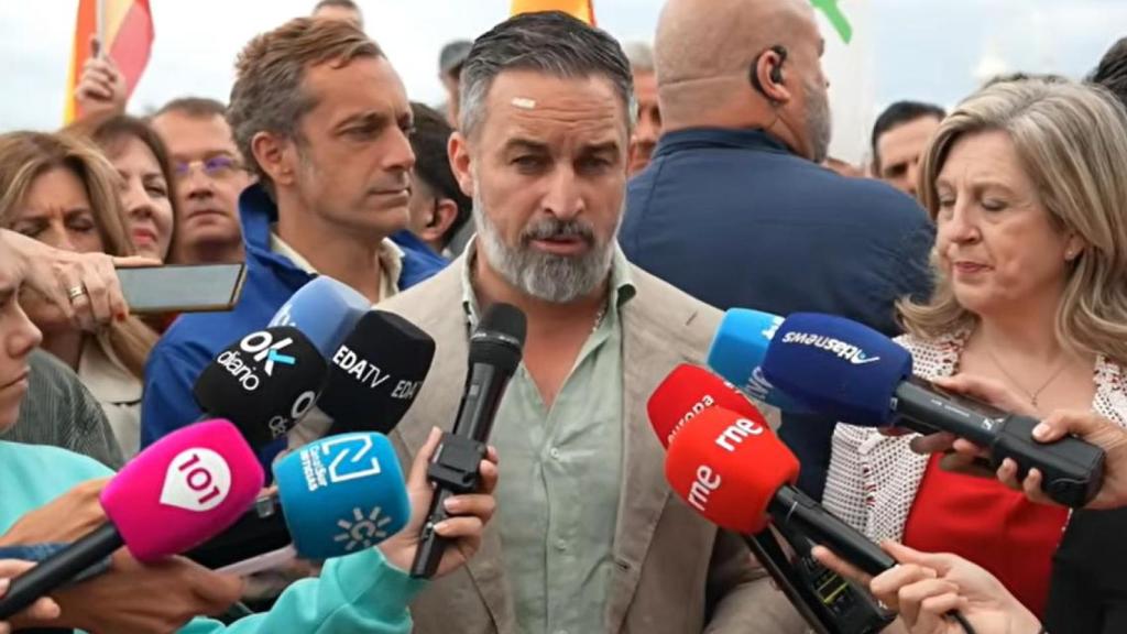 Abascal, este jueves en Almuñecar.