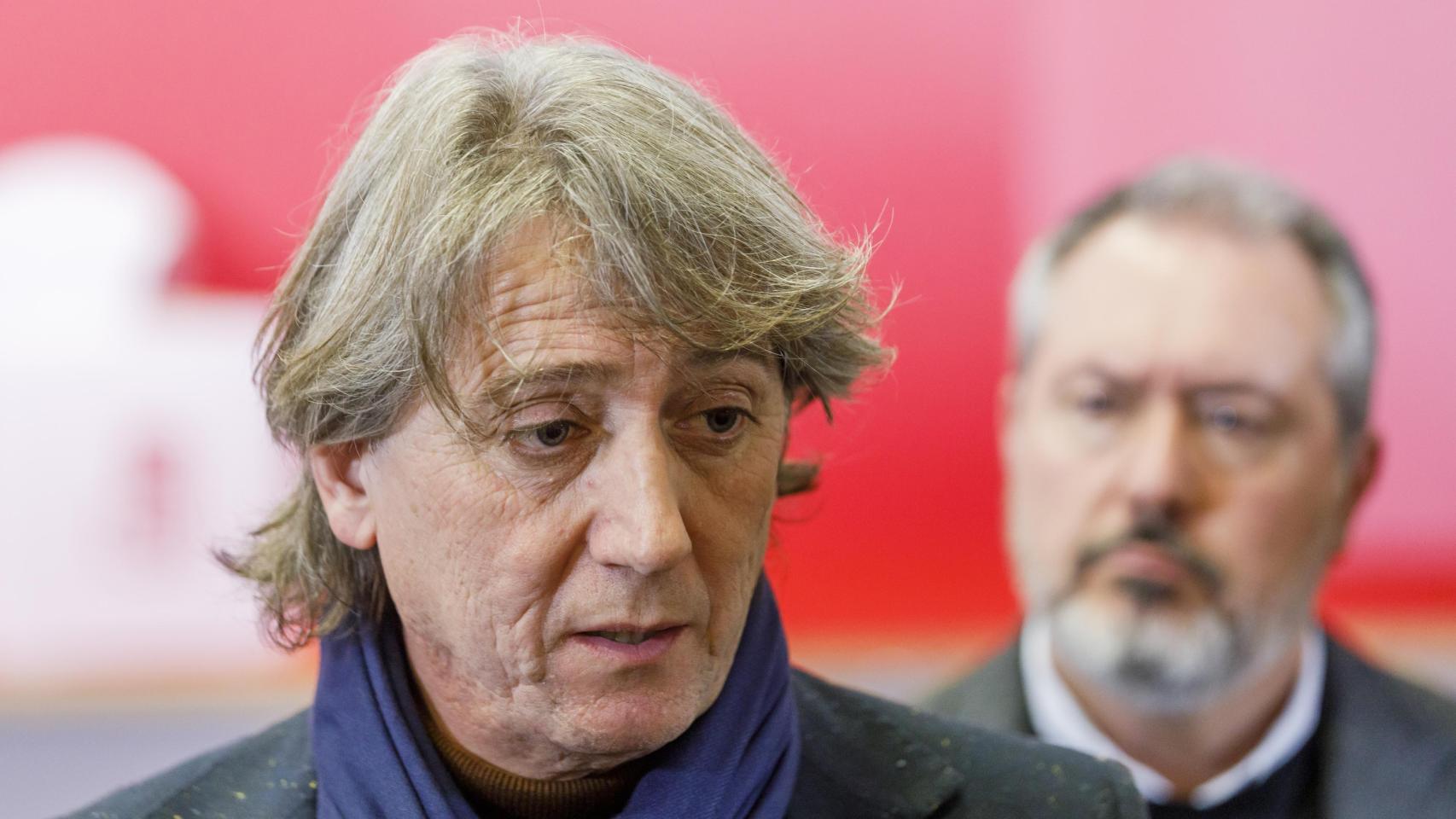 El exalcalde de Soria y secretario general del PSOE de Castilla y León, Carlos Martínez, en una imagen de archivo