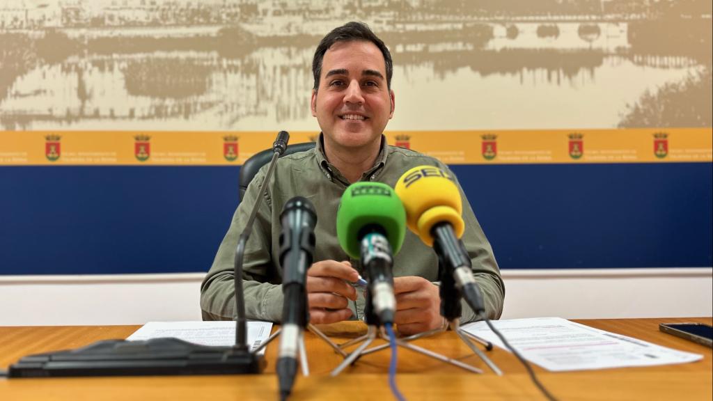 Javier Muñoz-Gallego, concejal de Empleo del Ayuntamiento de Talavera de la Reina (Toledo).