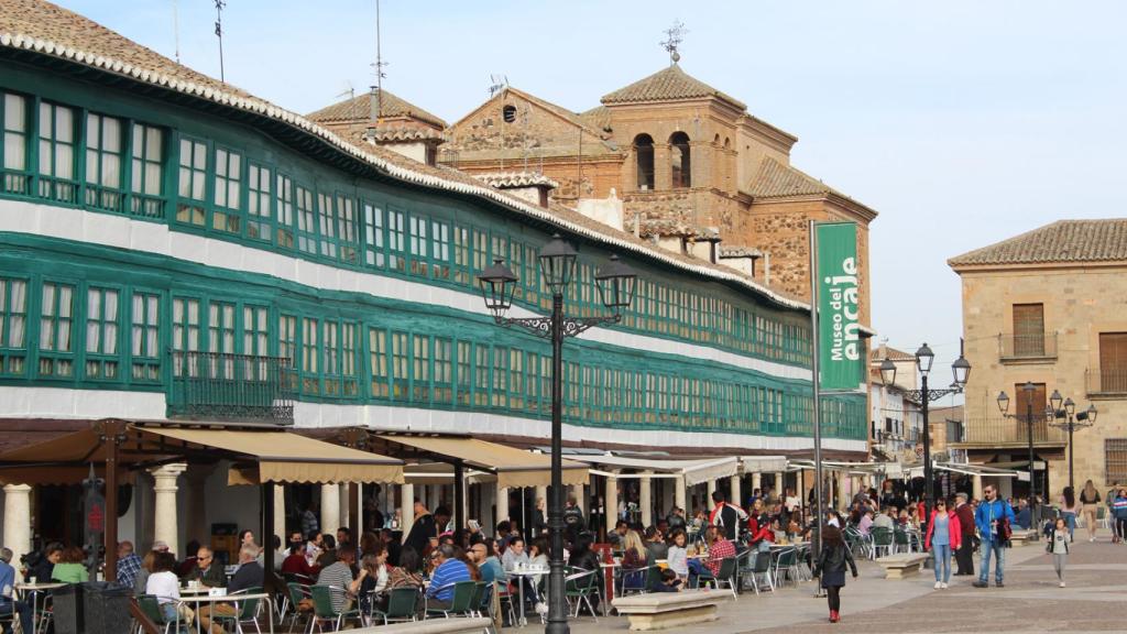 Plaza Mayor de Almagro.