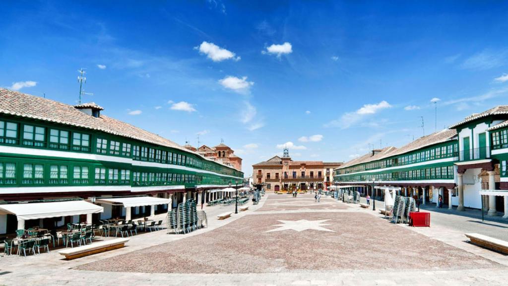 Plaza Mayor de Almagro.