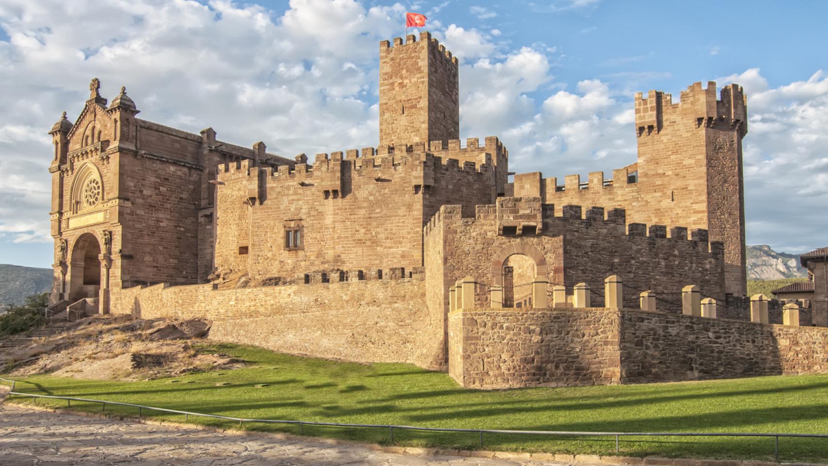 Castillo de Javier, en Navarra.