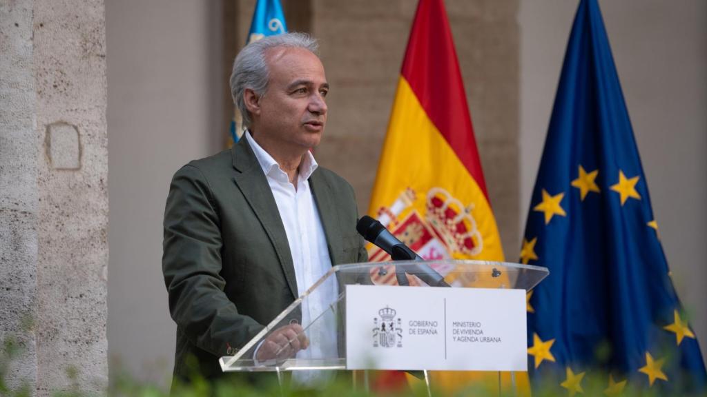 Imagen de archivo del alcalde de Utiel, Ricardo Gabaldón. Jorge Gil / Europa Press