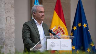 Imagen de archivo del alcalde de Utiel, Ricardo Gabaldón. Jorge Gil / Europa Press