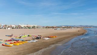 Playa del Cabanyal. Turisme CV