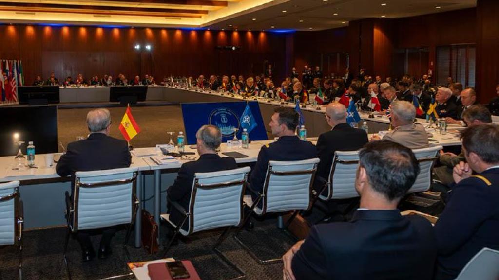 Imagen de los participantes en el foro ‘Chiefs of European Navies Meeting’ (CHENS-26).