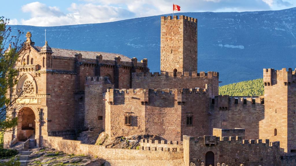 Castillo de Javier, en Navarra.