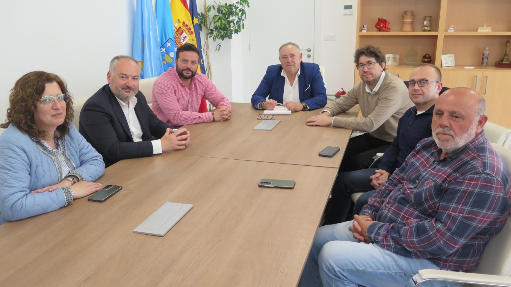Imagen de la reunión.