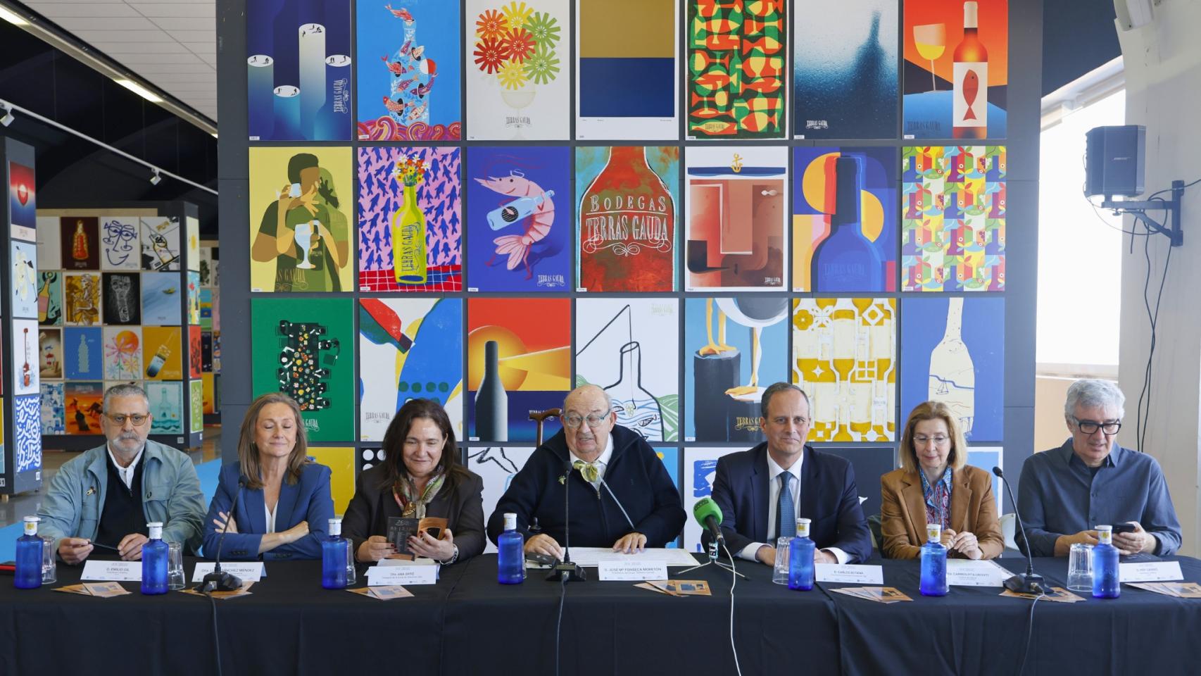 La Bienal de Cartelismo de la gallega Terras Gauda bate su récord de participación: 2.120 obras de 83 países
