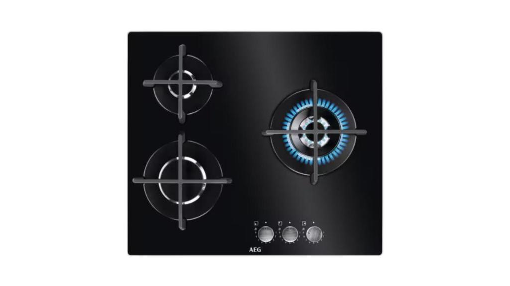 Placa de gas Serie 6000 Gas on Glass