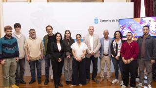 Presentación de la programación de las letras gallegas en A Coruña