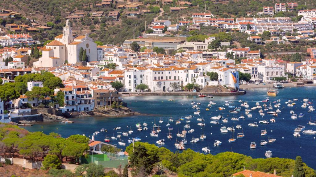 Bahía de Cadaqués.