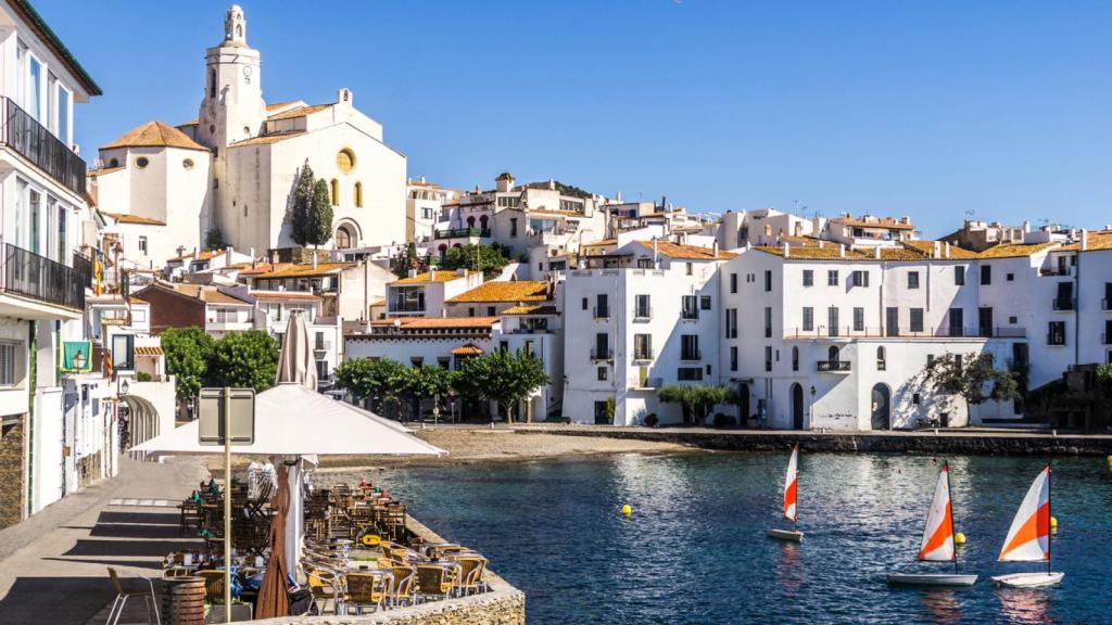 Vista de Cadaqués.