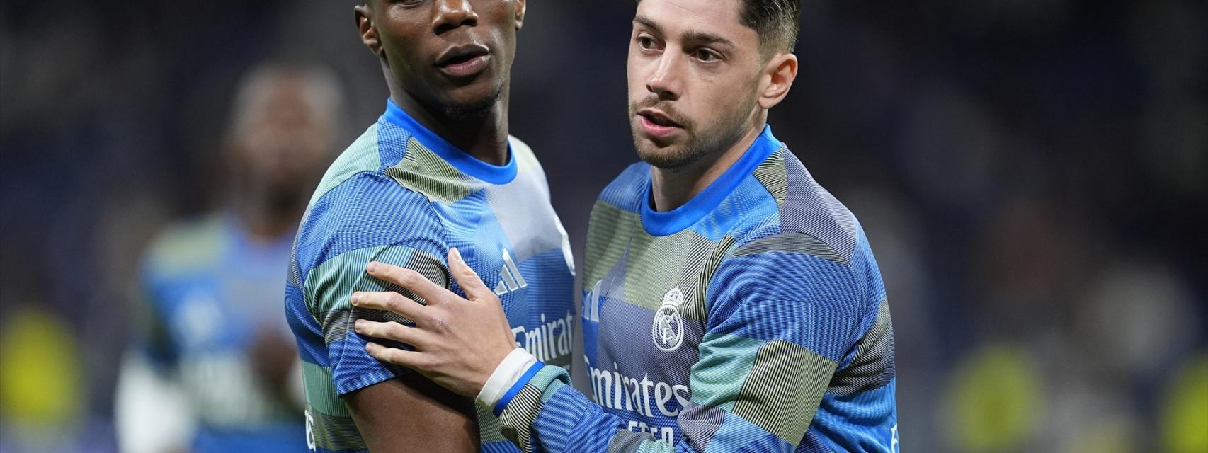 Tchouaméni y Fede Valverde, con el Real Madrid