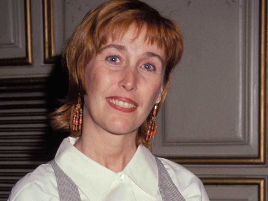 Verónica, en una instantánea de hace unos años.