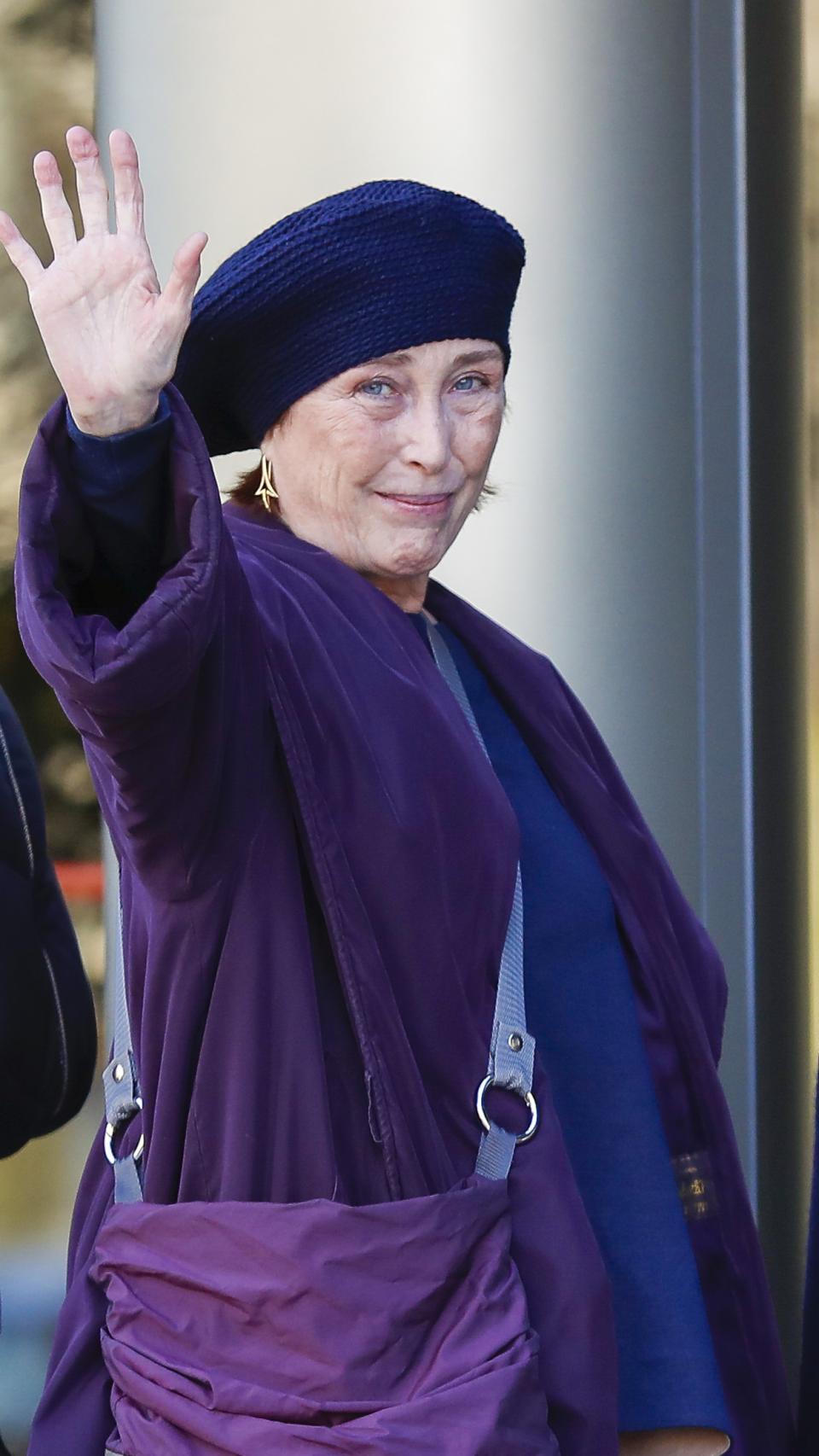 Verónica Forqué.