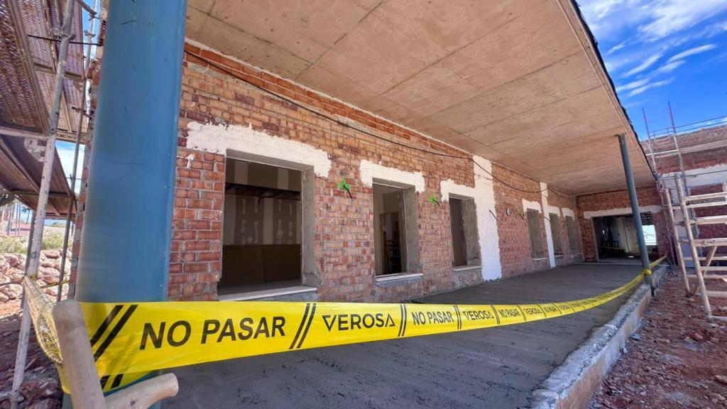 Las obras del centro de día para personas con discapacidad de Benalmádena.