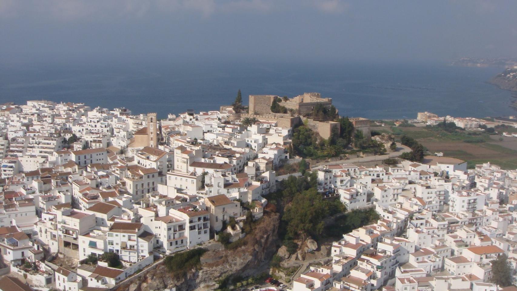 Vista de Salobreña.