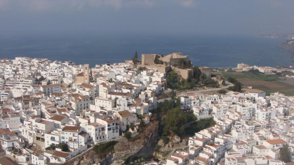 Vista de Salobreña.