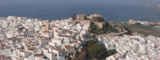 Vista de Salobreña.