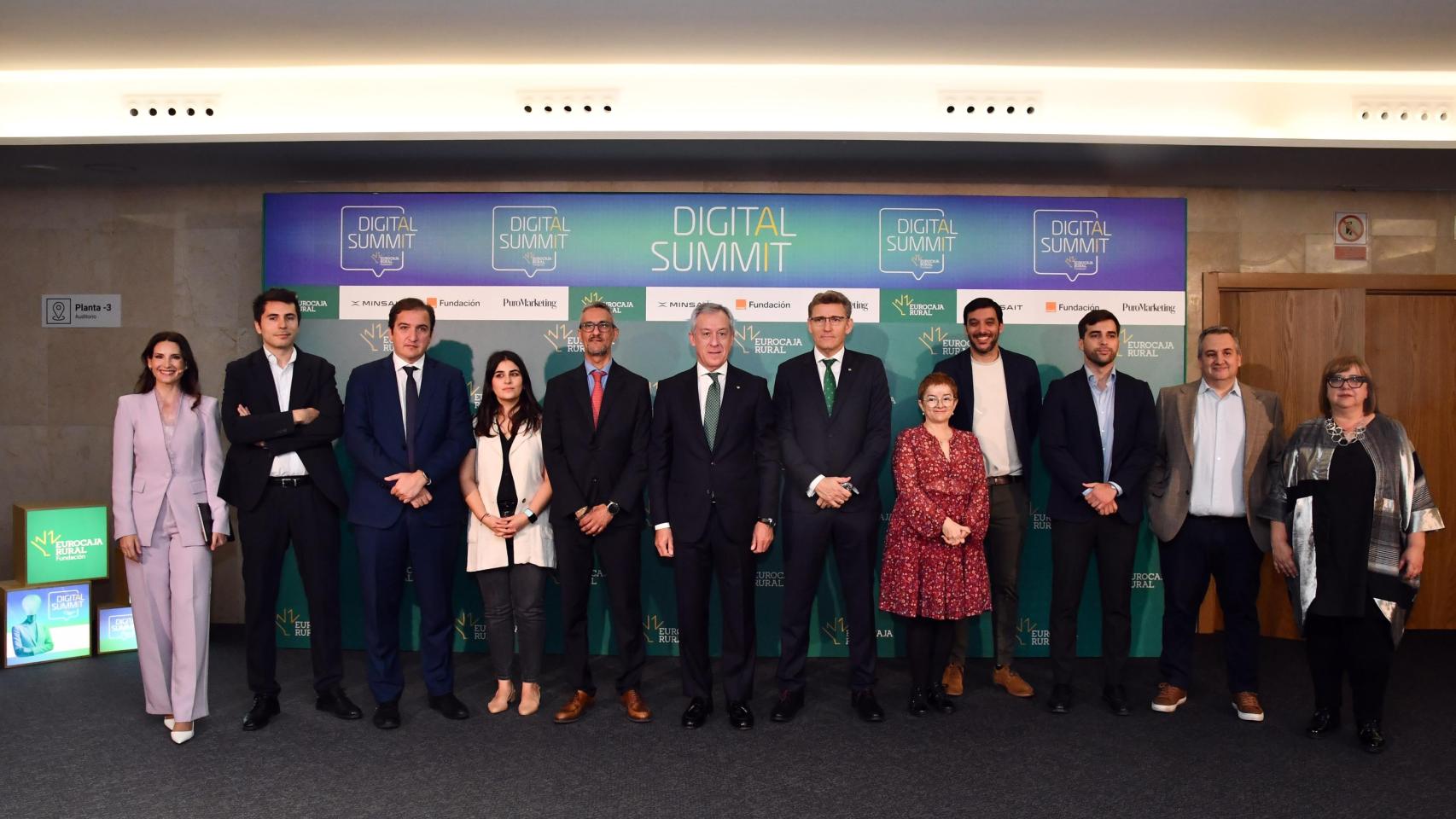 'Digital Summit'. Foto: Eurocaja Rural. 