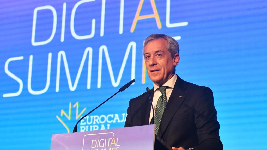 El presidente de la Fundación Eurocaja Rural, Javier López Martín. Foto: Eurocaja Rural.