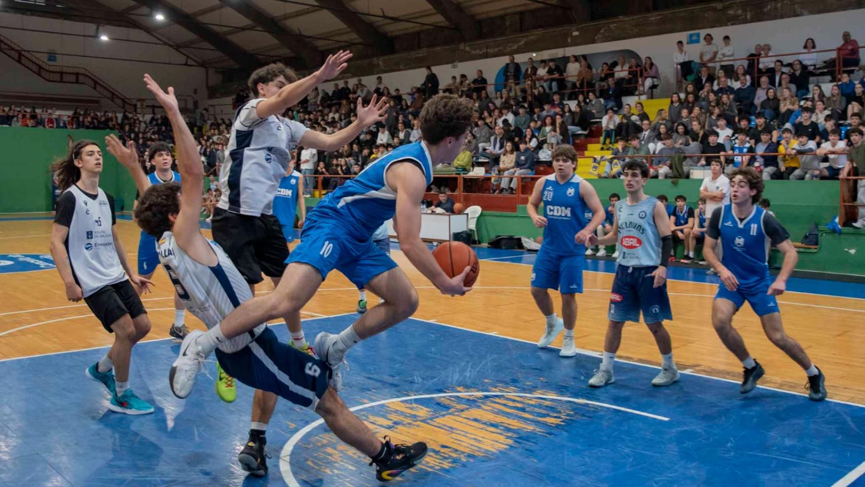 Imagen de uno de los partidos.