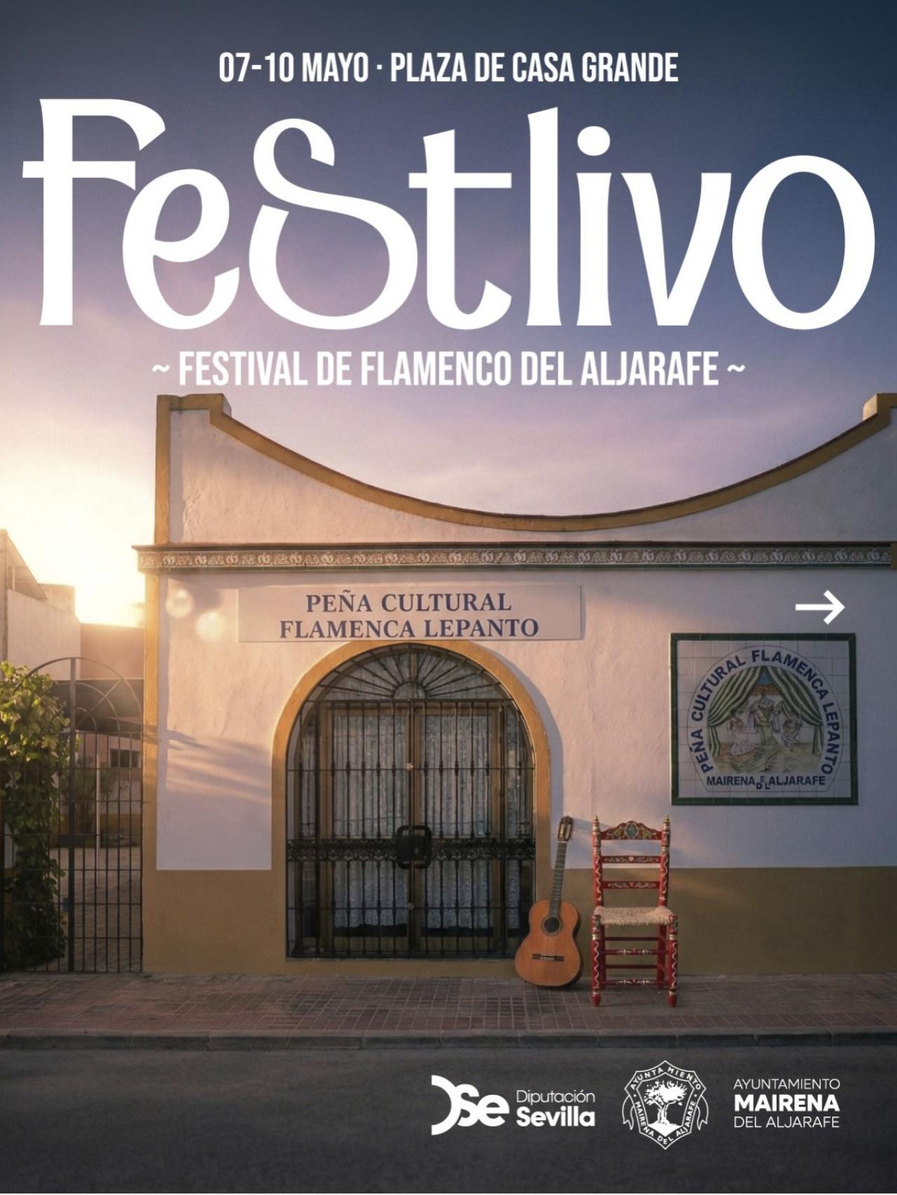 Imagen del cartel del festival.