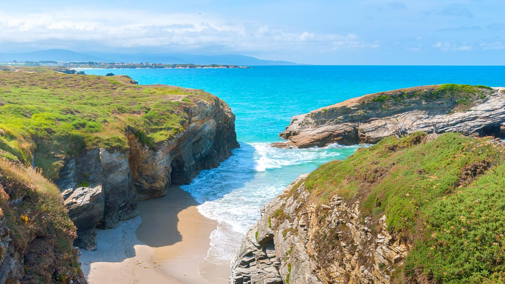 Playa de As Catedrais