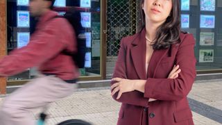 Yaxi Yen, con una inmobiliaria de Zaragoza