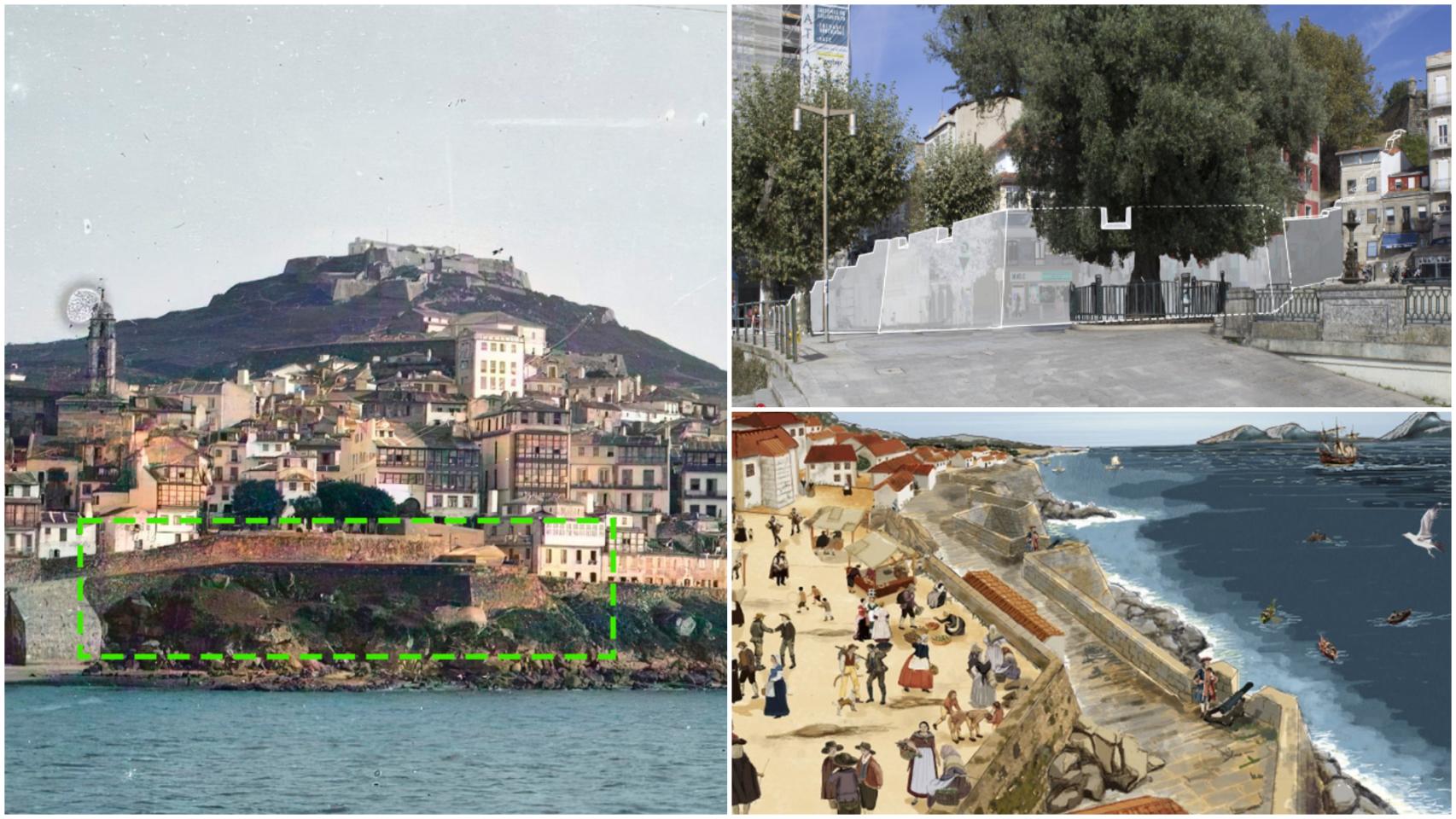Vigo Secreto: la muralla de la ciudad, una obra irregular con alma medieval y cuerpo moderno