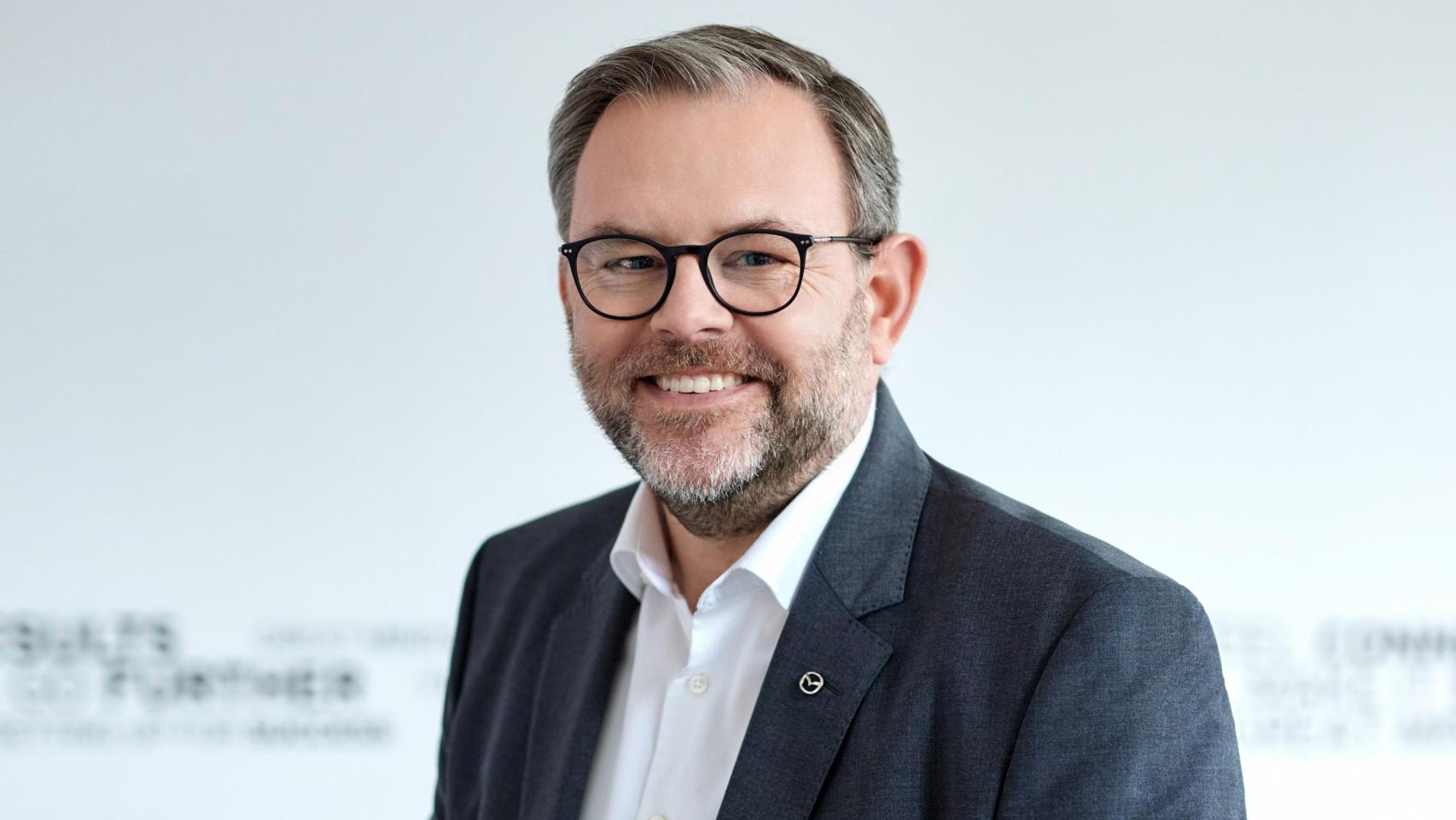 Martijn Ten Brink, presidente y consejero delegado de Mazda Motor Europe.