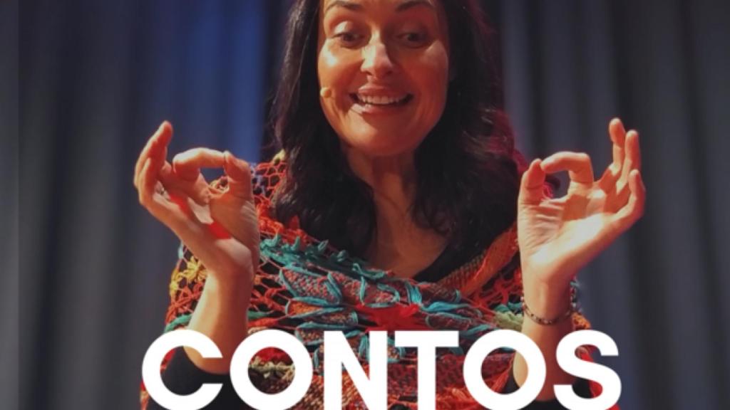 'Contos para celebrar as letras'.