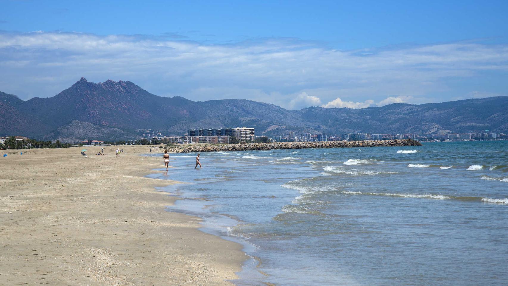 Playa del Serradal, en Castellón. Turisme CV