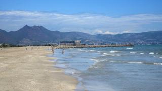 Playa del Serradal, en Castellón. Turisme CV