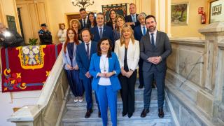 Nuevo equipo de gobierno de Lugo.