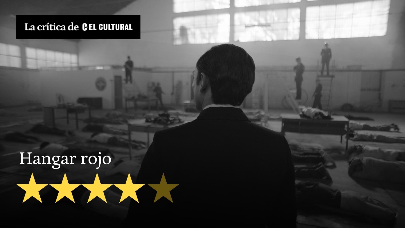 Nicolás Zárate, en 'Hangar rojo'