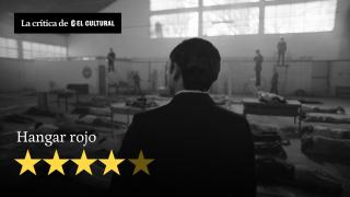 Nicolás Zárate, en 'Hangar rojo'