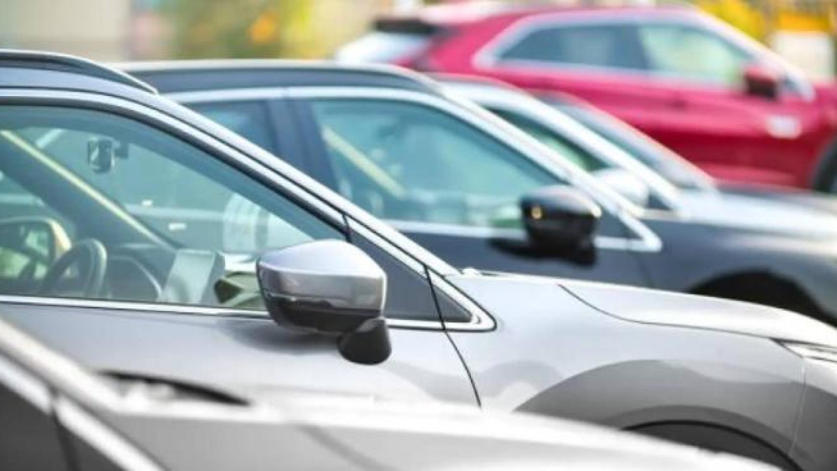 Imagen de coches. 