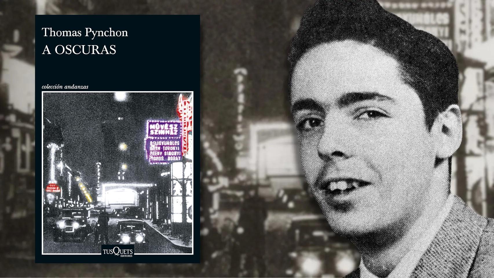 Cubierta de 'A oscuras' (Tusquets), de Thomas Pynchon