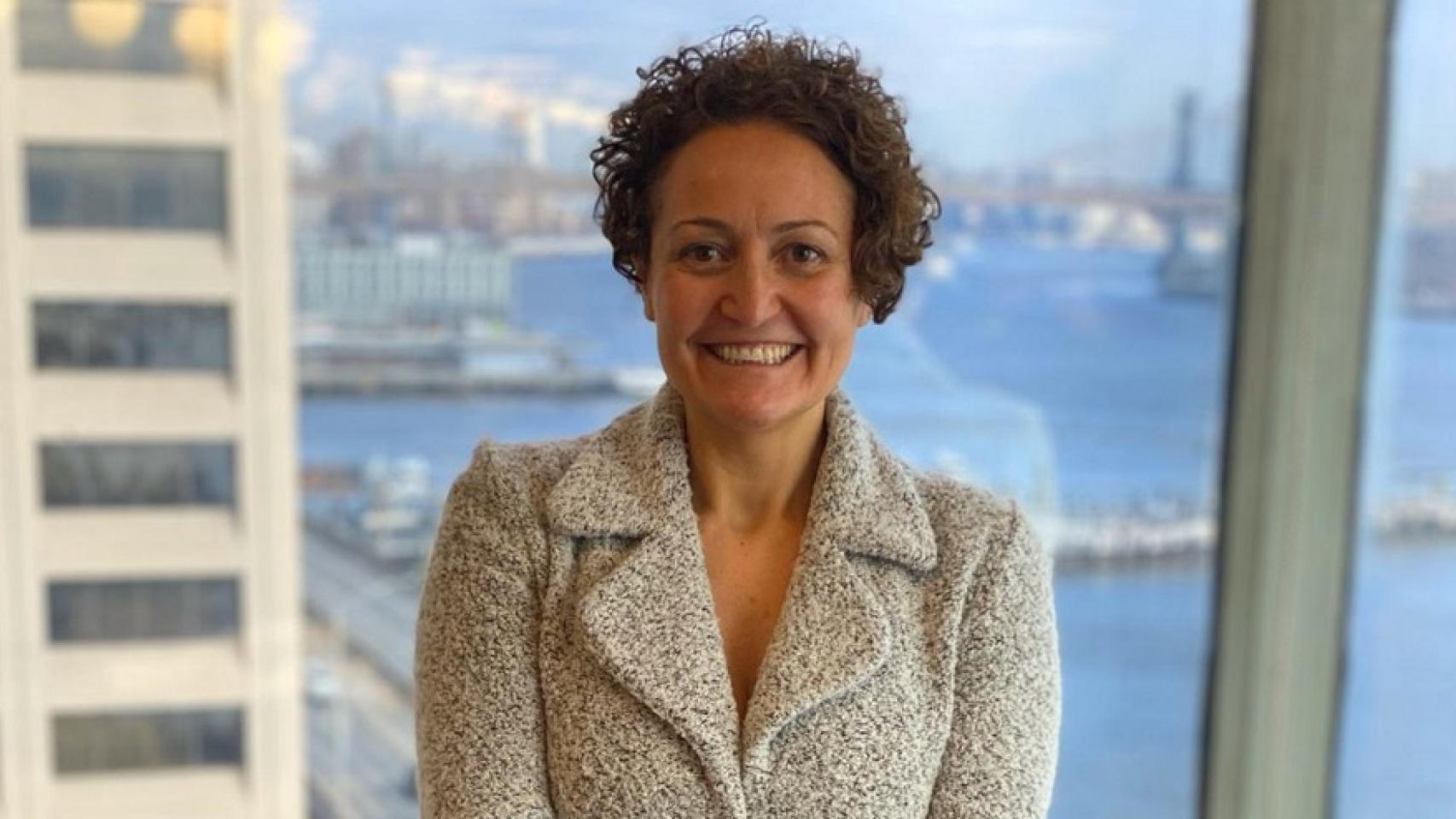 Ana Céspedes ha sido reconocida con el premio Gigantes de EL ESPAÑOL de Castilla-La Mancha en la categoría de Ciencia, Investigación y Solidaridad. 