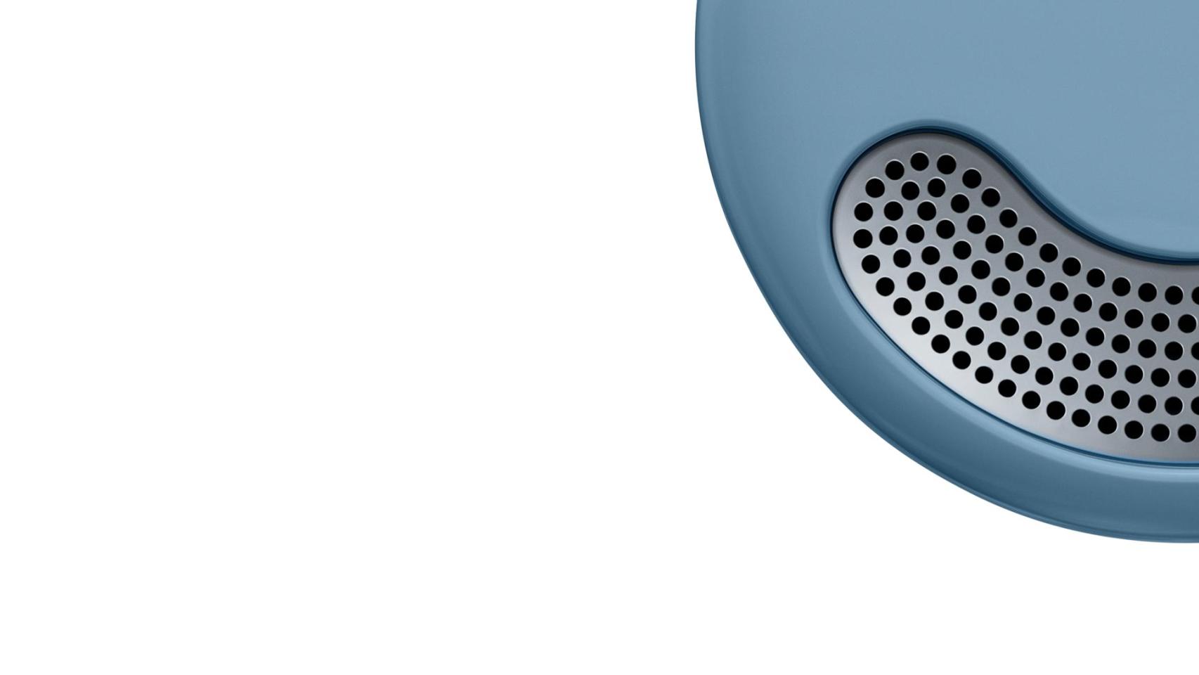 Detalle de los  Ear (open) Blue.