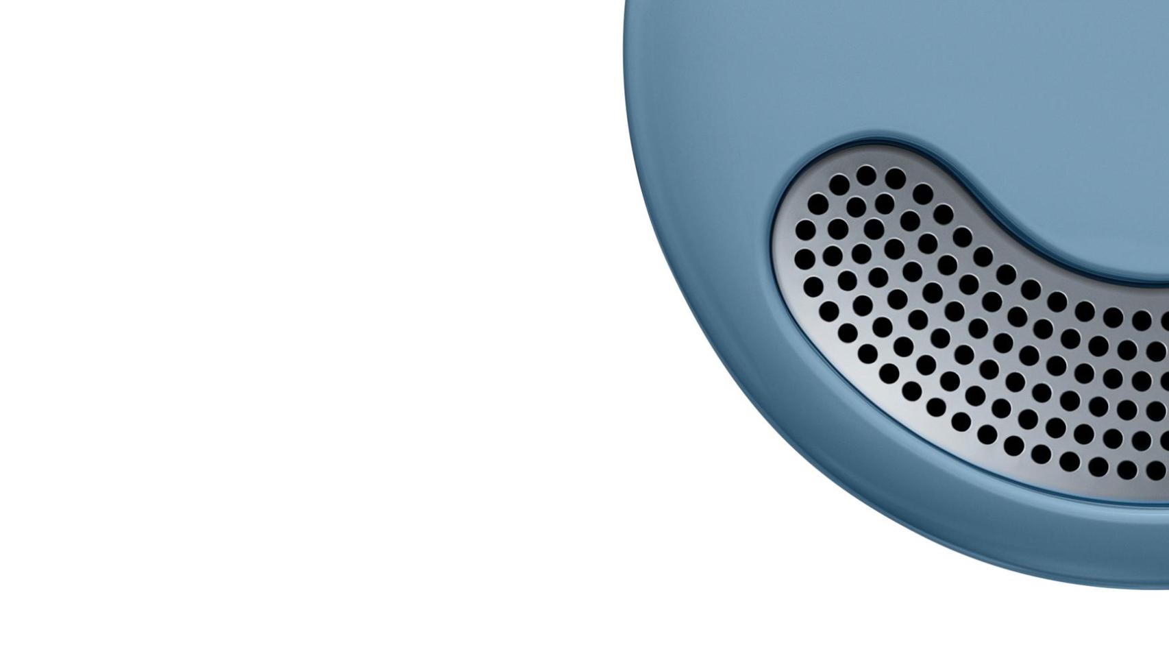 Detalle de los  Ear (open) Blue.