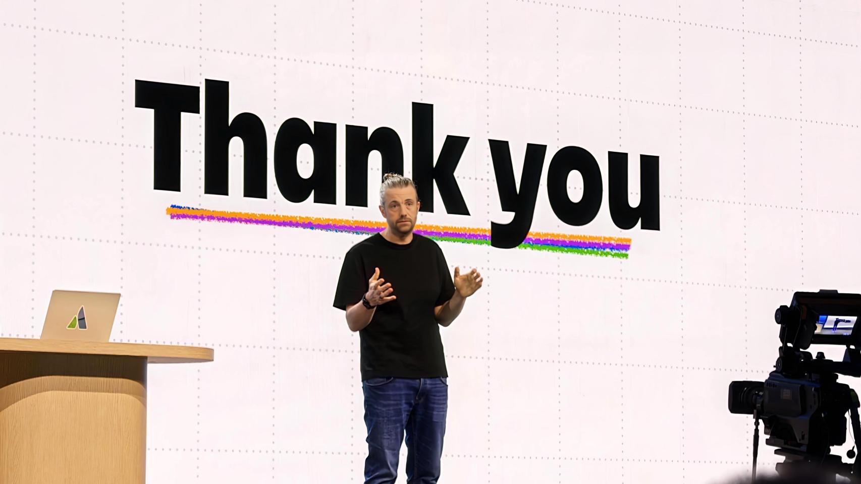 EL CEO de Atlassian, Mike Cannon-Brookes, en Team '26 (Anaheim, California)