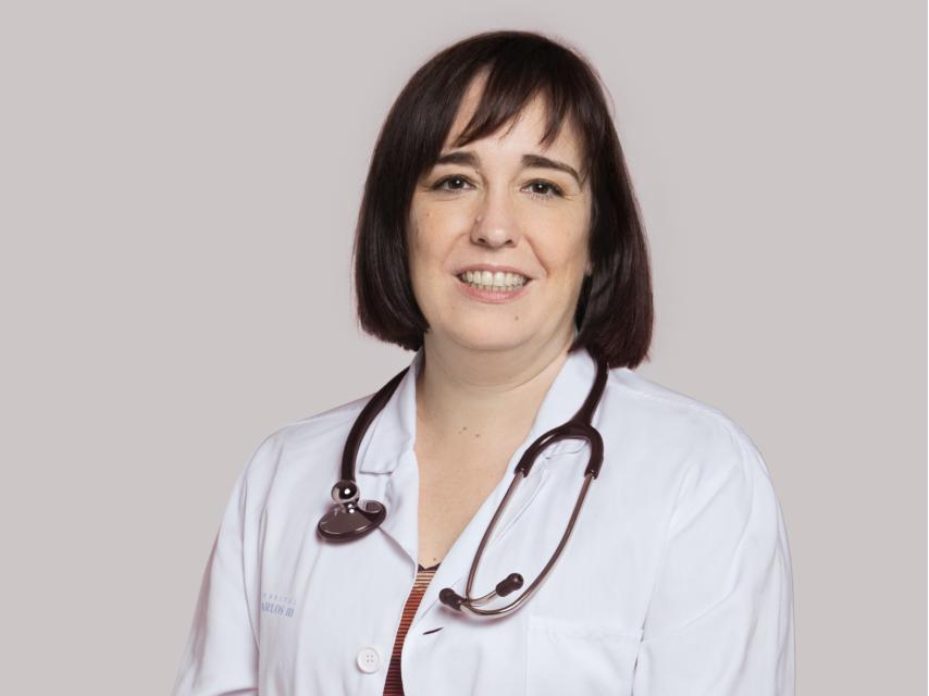 La doctora Sivia G. Senent.