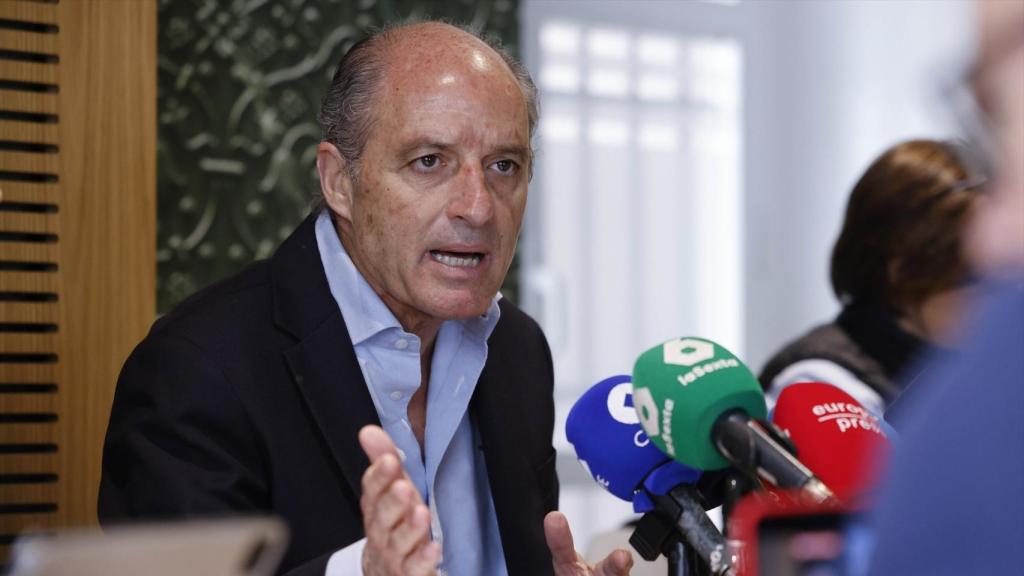 El expresidente de la Generalitat Francisco Camps. Rober Solsona / EP