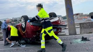 Imagen del accidente.