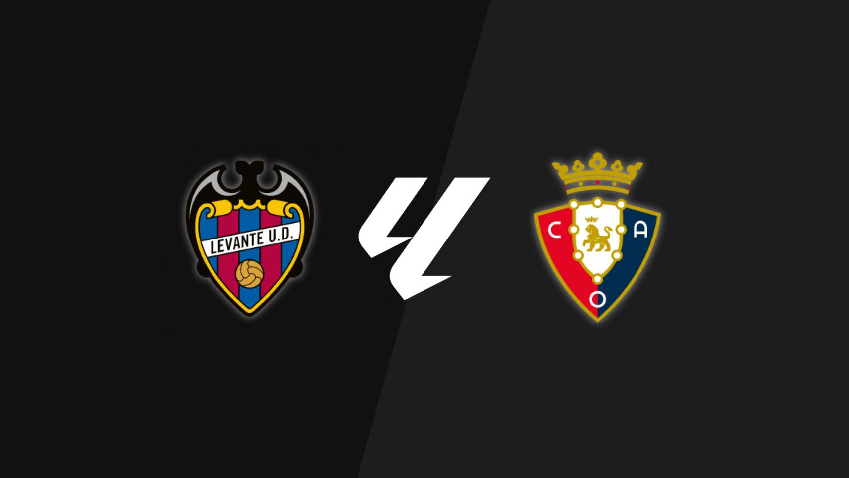 Levante - Osasuna, La Liga.