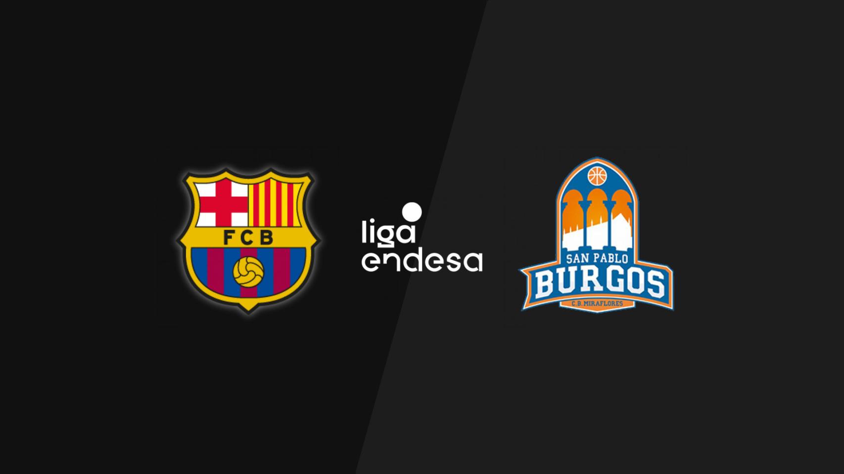 Barcelona - San Pablo Burgos.