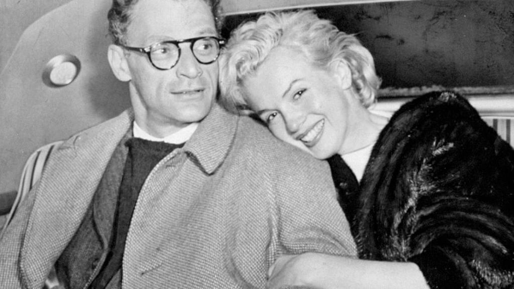 El matrimonio en 1957.